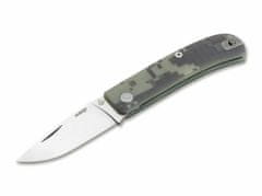 Manly MAN-01ML040 WASP Desert Camo kapesní nůž 7,5 cm, maskovací, G10
