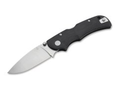 Manly MAN-01ML074 CITY BLACK 3D CPM-S90V kapesní nůž 7,2 cm, černá, G10