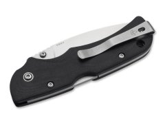 Manly MAN-01ML074 CITY BLACK 3D CPM-S90V kapesní nůž 7,2 cm, černá, G10