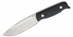 CJRB Cutlery J1922B-BK Hyperlite Black nůž do přírody 10,6 cm, černá, G10, pouzdro Kydex, šňůrka