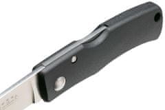 Fällkniven U2Elmax U2 kapesní outdoorový nůž 6,4 cm, černá, Grilon
