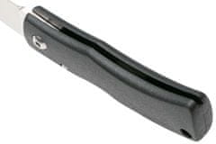 Fällkniven U2Elmax U2 kapesní outdoorový nůž 6,4 cm, černá, Grilon