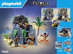 Playmobil 71531 Ostrov lebek