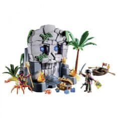 Playmobil 71531 Ostrov lebek