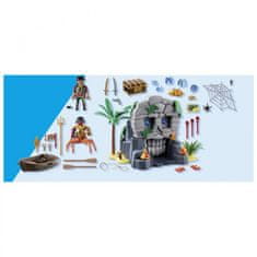 Playmobil 71531 Ostrov lebek