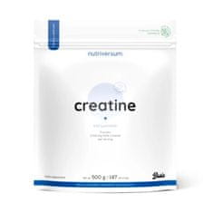 Nutriversum Creatine Monohydrate, 500 g Příchuť: Neochucený