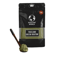 Kratom World Thailand Green Kratom 3g