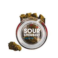 Kratom World Květy Sour Sherbert 10-OH HHC 15% 5g THC do 1%