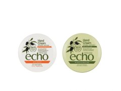 Farcom Echo Olivový Krém na Ruce Hydratace 200 ml + Olivový Krém na Ruce Regenerace 200 ml