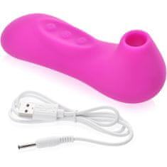 XSARA Precizní stimulátor klitorisu, sací masturbátor pro ženy - 74650052