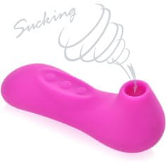 XSARA Precizní stimulátor klitorisu, sací masturbátor pro ženy - 74650052