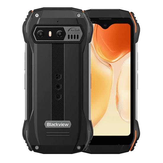 Blackview N6000SE 4+8/128 GB, 3700 mAh, oranžová