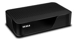 TESLA Set-top box TESLA T200 HBB TV, DVB-T2 H.265