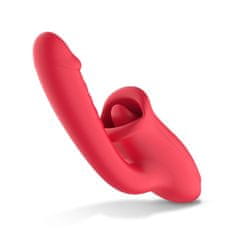 Easytoys Teazers Dildo with Clitoris Stimulator