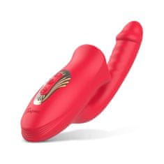 Easytoys Teazers Dildo with Clitoris Stimulator