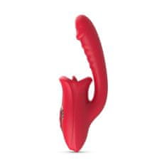 Easytoys Teazers Dildo with Clitoris Stimulator