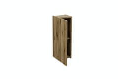 COMAD NOVA OAK A 83-20-1D(W83-02A) Horní skříňka 20 cm - Comad