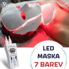 UVtech Mask-1 LED maska na obličej a krk