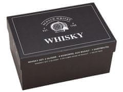 G. Wurm Whisky set v elegantní černé krabičce