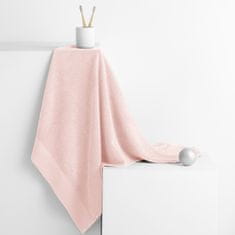 AmeliaHome Bavlněný ručník AMARI růžový, velikost 30x50