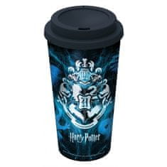 Stor Plastová termo sklenička s víkem HARRY POTTER 520ml, 03949