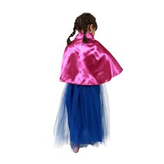 Rappa Dětský kostým princezna zimní království Anička DELUXE (M) e-obal