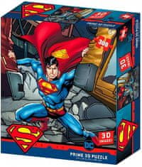 3D Puzzle - Superman Strength / 300 dílků