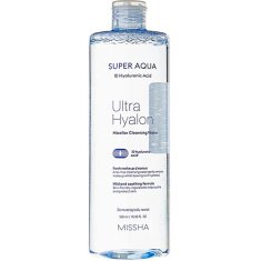 MISSHA Čisticí micelární voda Super Aqua Ultra Hyalon (Micellar Cleansing Water) 500 ml