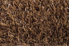 Kusový travní koberec PartyGrass Brown – na ven i na doma 100x100