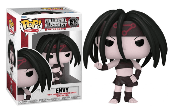 Funko Pop! Sběratelská figurka Fullmetal Alchemist Brotherhood Envy 1578