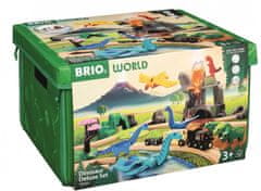 Brio 36104 Dinosauří deluxe vlaková sada