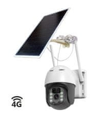 Innotronik solární otočná 4G IP kamera IUB-PT18-4G