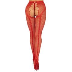 Leg Avenue Leg Avenue Crotchless backseam tights