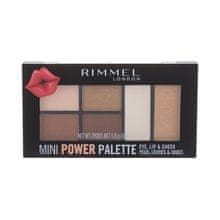 Rimmel Rimmel - Mini Power Palette Eye, Lip & Cheek - Decorative palette 6.8 g 