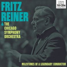 Fritz Reiner, Chicago Symphony Orchestra: Milestones of a Legendary Conductor