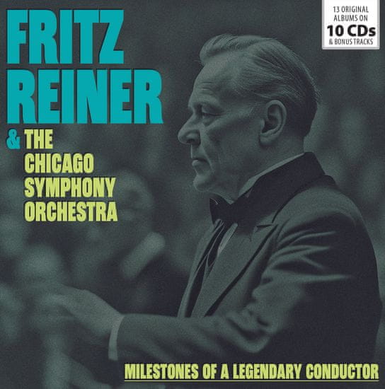 Fritz Reiner, Chicago Symphony Orchestra: Milestones of a Legendary Conductor