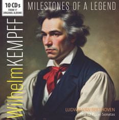 Kempff Wilhelm: MIlestones Of A legend - The 32 Piano Sonatas