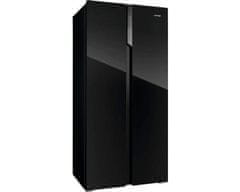 Concept Americká lednice LA7383bcN BLACK