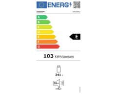 Concept Monoklimatická chladnička LM4255bc