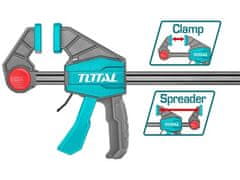 Total Svorka rychloupínací THT1346802, 600mm, industrial