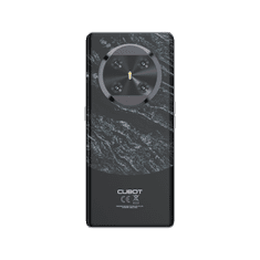 Cubot X90, elegantní smarfon, AMOLED 6,67" displej, 32GB/256GB, baterie 5 100 mAh, černý
