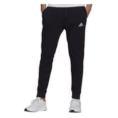 Adidas Kalhoty na trenínk černé 182 - 187 cm/XL Essentials Tapered Cuff Pants