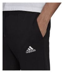 Adidas Kalhoty na trenínk černé 182 - 187 cm/XL Essentials Tapered Cuff Pants