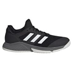 Adidas Boty běžecké černé 40 2/3 EU Court Team Bounce