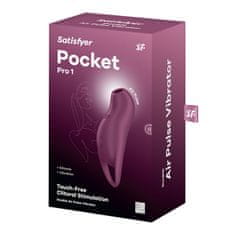 Satisfyer Satisfyer Pocket Pro 1 (Purple), pulzátor na klitoris