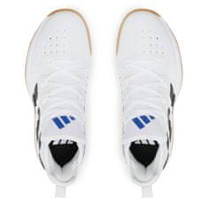 Adidas Boty volejbalové bílé 49 1/3 EU Stabil Next Gen