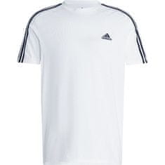 Adidas Košile Essentials Single Jersey 3-stripes IC9336