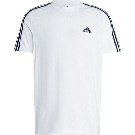 Adidas KošileAdidas Essentials Single Jersey 3-stripes IC9336