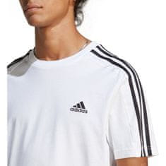 Adidas Košile Essentials Single Jersey 3-stripes IC9336