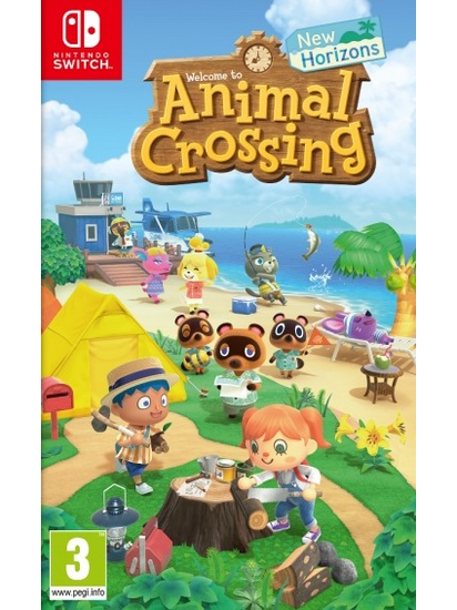 Animal Crossing: New Horizons (SWITCH)